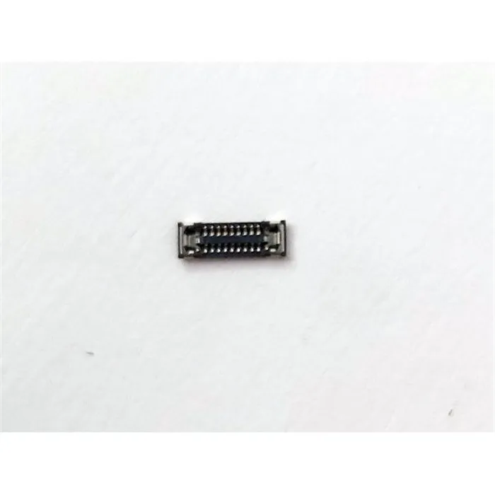Flex conector FPC camara trasera en placa 18pin para Iphone 15 Pro calidad premium 