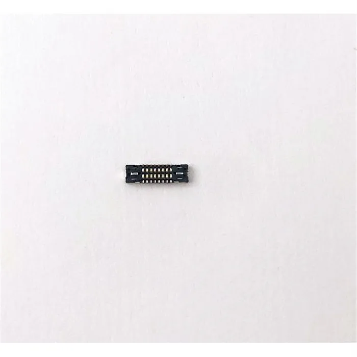 Flex conector FPC boton power en placa 16pin para Iphone 15 Pro calidad premium