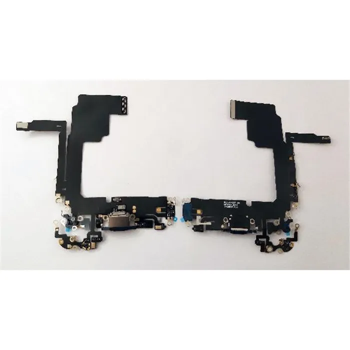 Flex puerto de carga azul para Iphone 15 Pro compatible