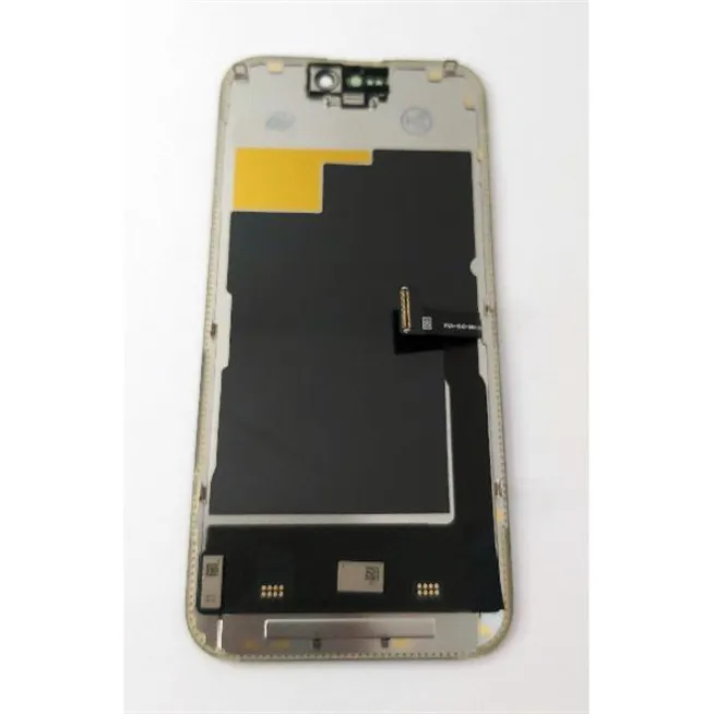 Pantalla Lcd Soft Oled mas tactil negro para Iphone 15 Pro