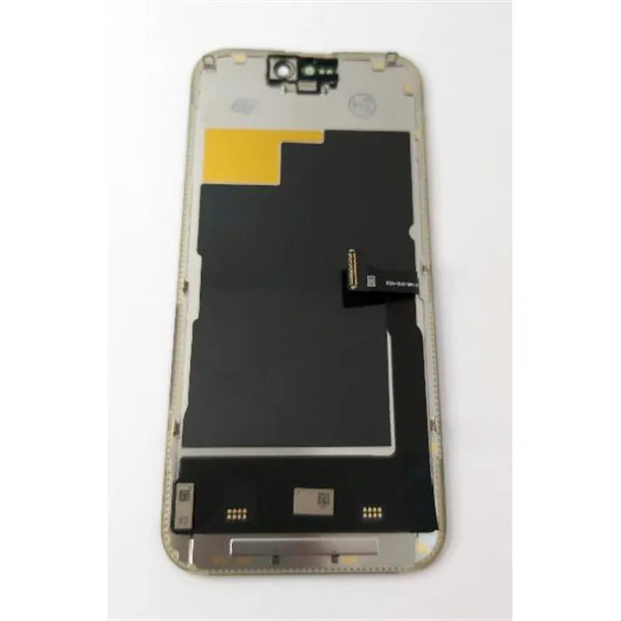 Pantalla Lcd Soft Oled mas tactil negro para Iphone 15 Pro