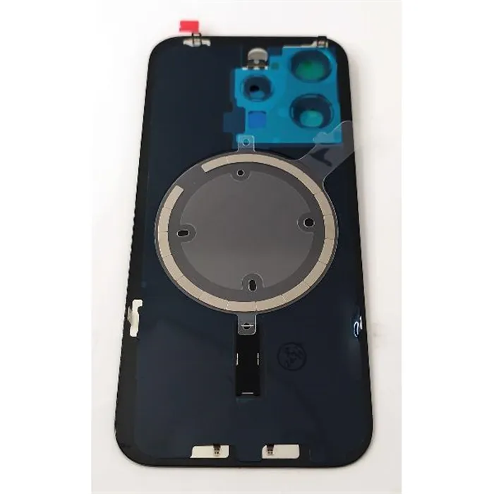 Tapa trasera o tapa bateria gris para iPhone 15 Pro 