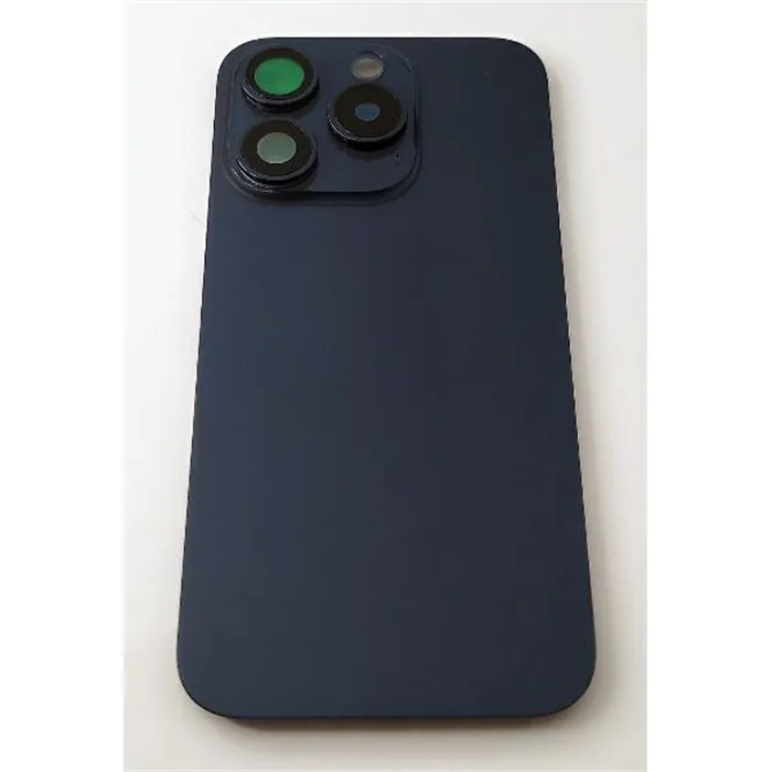 Tapa trasera o tapa bateria azul para iPhone 15 Pro 