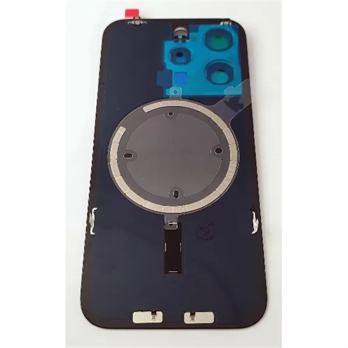Tapa trasera o tapa bateria azul para iPhone 15 Pro 