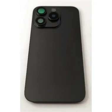 Tapa trasera o tapa bateria negra para iPhone 15 Pro
