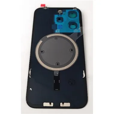 Tapa trasera o tapa bateria negra para iPhone 15 Pro