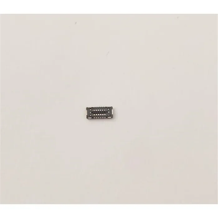 Flex auricular cable fpc conector puerto en placa 12 pin para Iphone 15 Pro calidad premium