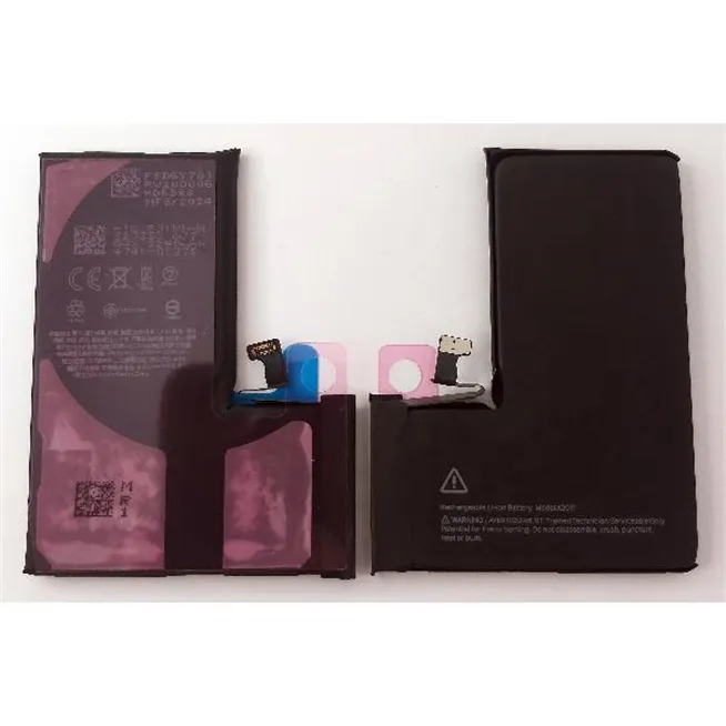 Bateria A3011 3274mAh para IPhone 15 Pro A2848 A3101 A3102 A3104