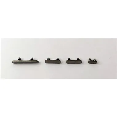 Set 4 botones dorados para IPhone 15 Pro A2848 A3101 A3102 A3104 IPhone 15 Pro Max A2849 A3106 A3105 A3108 calidad 