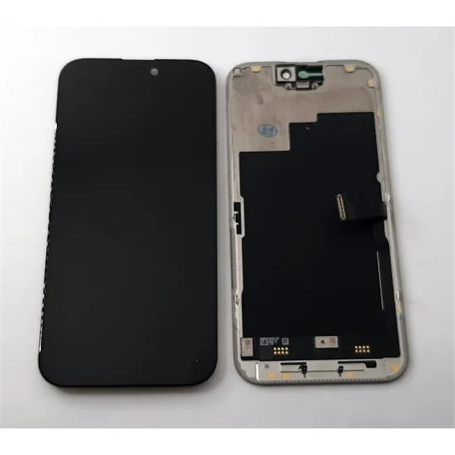 Pantalla lcd para IPhone 15 Pro A2848 A3101 A3102 A3104 mas tactil negro calidad premium
