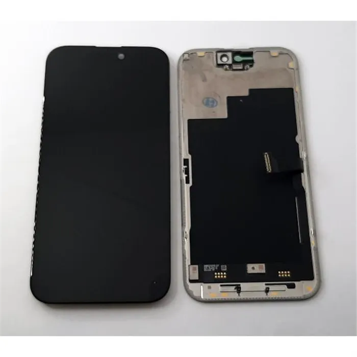 Pantalla lcd para IPhone 15 Pro A2848 A3101 A3102 A3104 mas tactil negro calidad premium