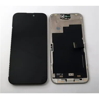 Pantalla lcd para IPhone 15 Pro A2848 A3101 A3102 A3104 mas tactil negro calidad premium