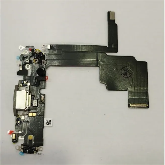 Flex puerto de carga dorado para Iphone 15 Pro calidad premium
