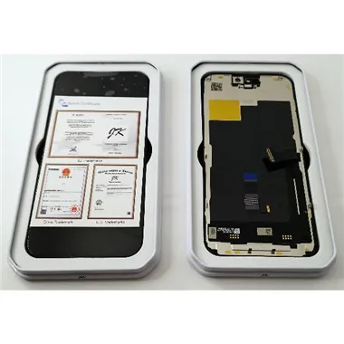 Pantalla LCD INCELL iPhone 15 Pro A2848 A3101 A3102 A3104 JK FHD mas tactil negro