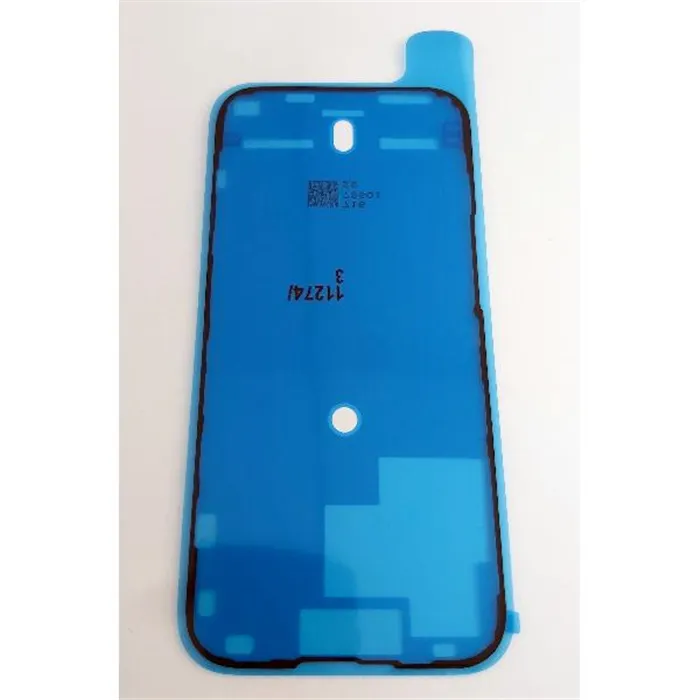 Adhesivo precortado marco frontal para IPhone 15 Pro calidad premium