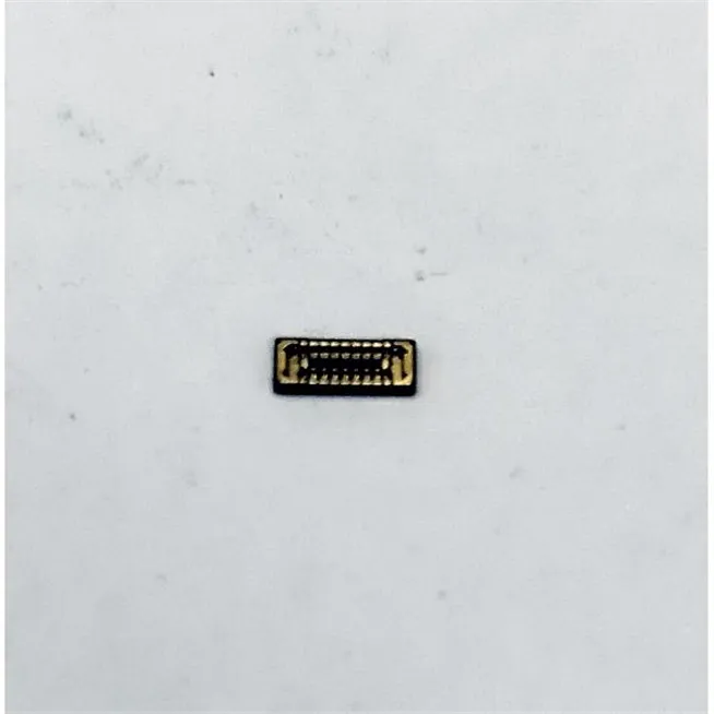 Puerto conector fpc de cámara frontal ancha integrado de 14 pines  para Iphone 15 Pro calidad premium