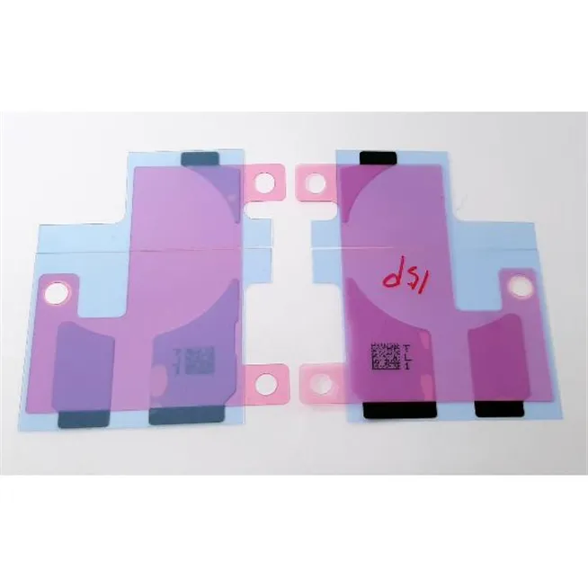 Adhesivo precortado bateria para IPhone 15 Pro A2848 A3101 A3102 A3104
