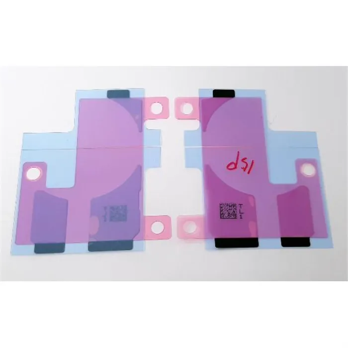 Adhesivo precortado bateria para IPhone 15 Pro A2848 A3101 A3102 A3104