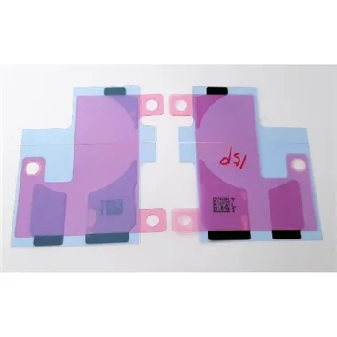 Adhesivo precortado bateria para IPhone 15 Pro A2848 A3101 A3102 A3104
