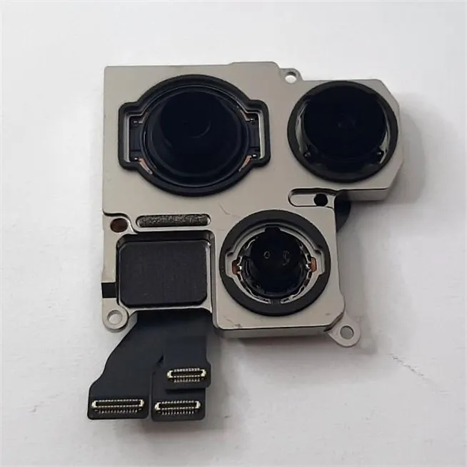 Flex camara trasera para IPhone 15 Pro A2848 A3101 A3102 A3104 calidad premium