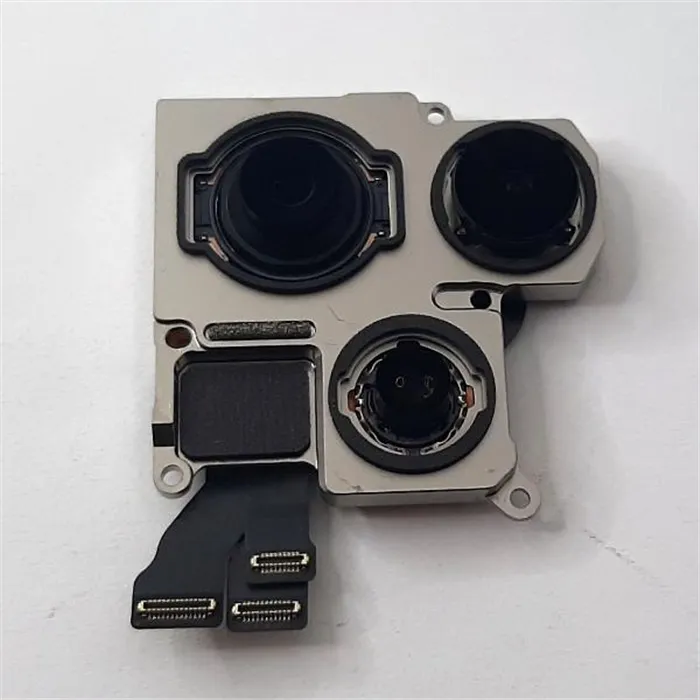 Flex camara trasera para IPhone 15 Pro A2848 A3101 A3102 A3104 calidad premium