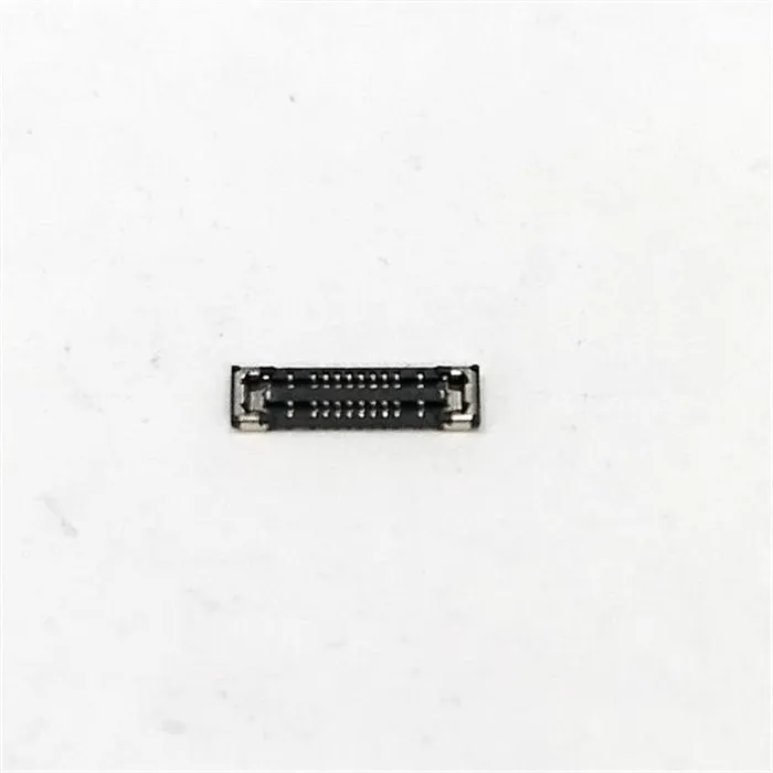Puerto conector FPC de cámara trasera de radar integrado de 20 pines para Iphone 15 Pro calidad premium