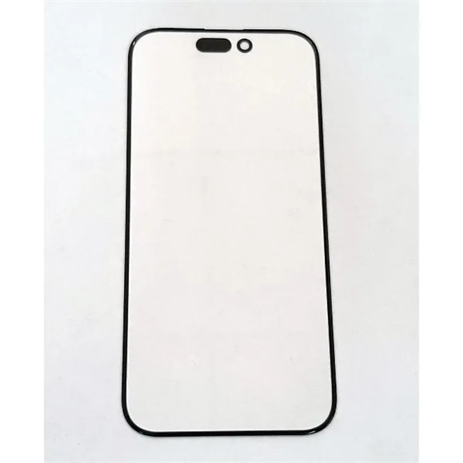 Cristal negro para IPhone 15 Pro A2848 A3101 A3102 A3104