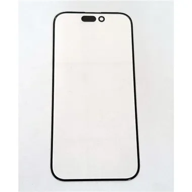 Cristal negro para IPhone 15 Pro A2848 A3101 A3102 A3104