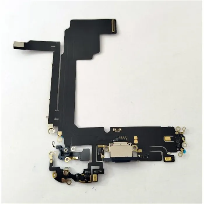 Flex puerto de carga azul para Iphone 15 Pro Max compatible