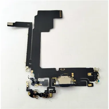 Flex puerto de carga azul para Iphone 15 Pro Max compatible