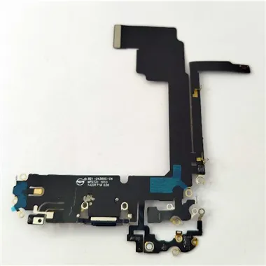 Flex puerto de carga azul para Iphone 15 Pro Max compatible
