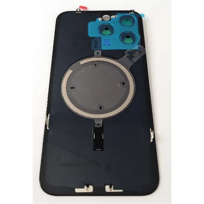 Tapa trasera o tapa bateria gris para iPhone 15 Pro Max