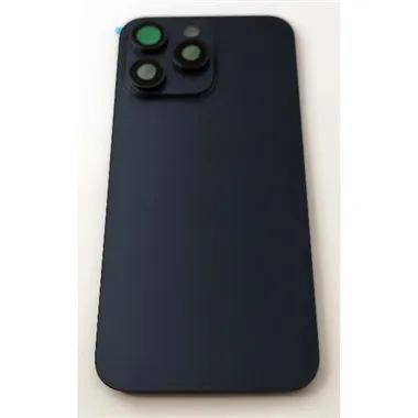 Tapa trasera o tapa bateria azul para iPhone 15 Pro Max