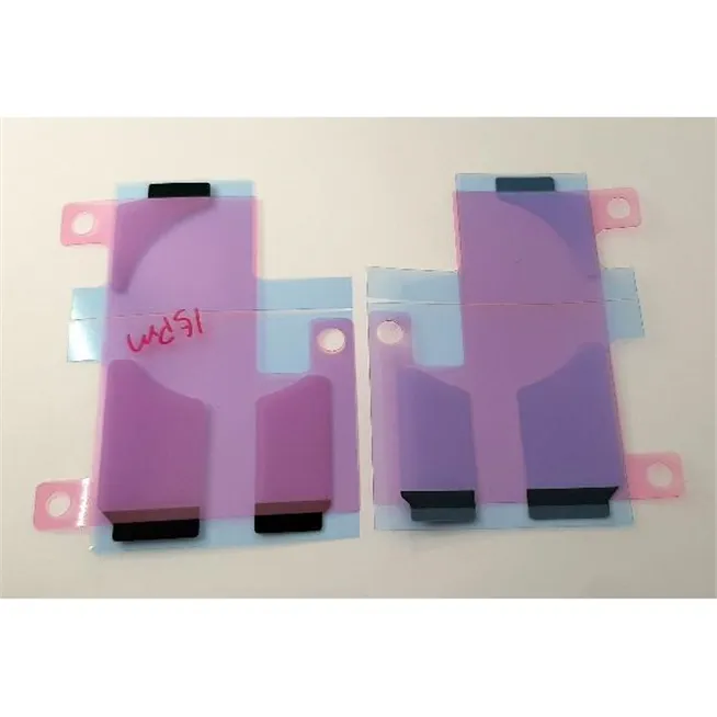 Adhesivo precortado bateria para IPhone 15 Pro Max A2849 A3106 A3105 A3108
