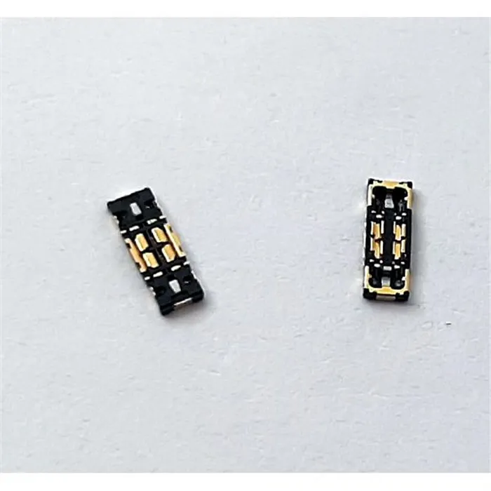 Conector FPC de bateria en placa 2pin para Iphone 15 Pro 15 Pro Max calidad premium