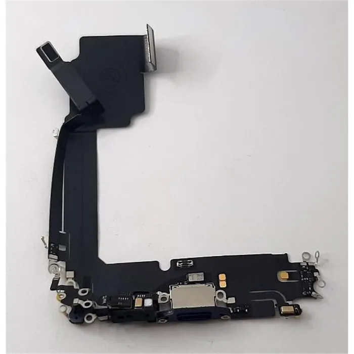 Flex puerto carga azul para IPhone 15 Pro Max A2849 A3106 A3105 A3108 calidad premium