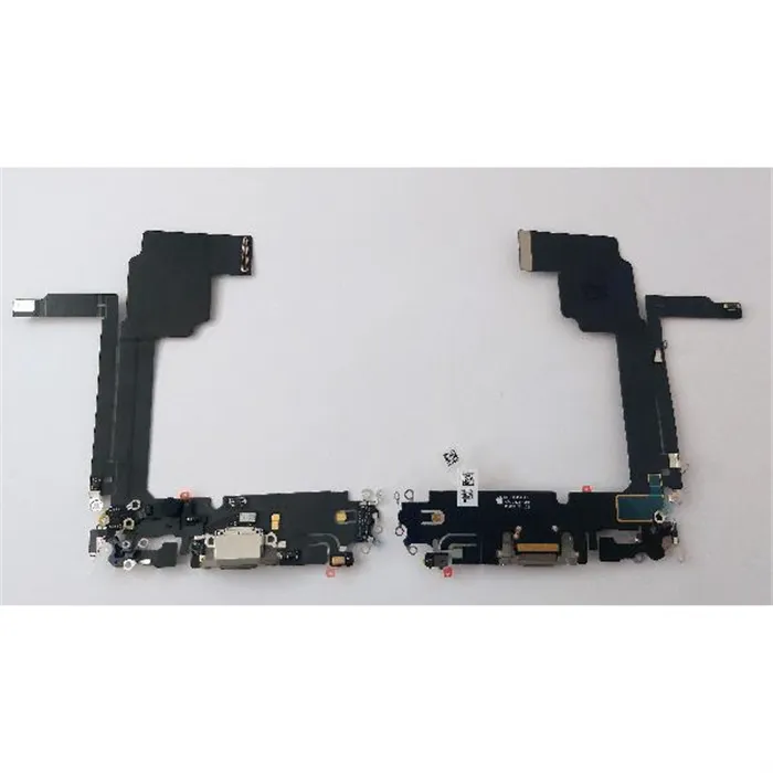 Flex puerto de carga dorado para Iphone 15 Pro Max calidad premium