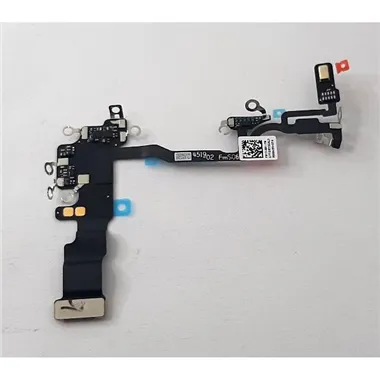 Flex antena wifi para IPhone 15 Pro Max A2849 A3106 A3105 A3108 calidad premium