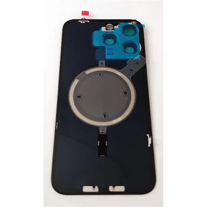 Tapa trasera o tapa bateria negra para iPhone 15 Pro Max