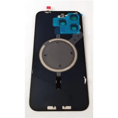 Tapa trasera o tapa bateria negra para iPhone 15 Pro Max