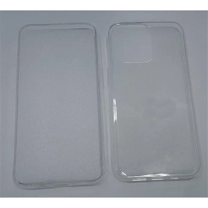 Funda protectora trasera transparente 0.5mm para IPhone 15 Pro Max A2849 A3106 A3105 A3108