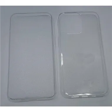 Funda protectora trasera transparente 0.5mm para IPhone 15 Pro Max A2849 A3106 A3105 A3108