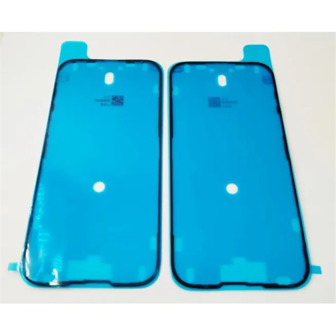 Marco de pantalla tactil negro para iPhone 16 A3287 A3081 A3286 A3288 calidad premium 