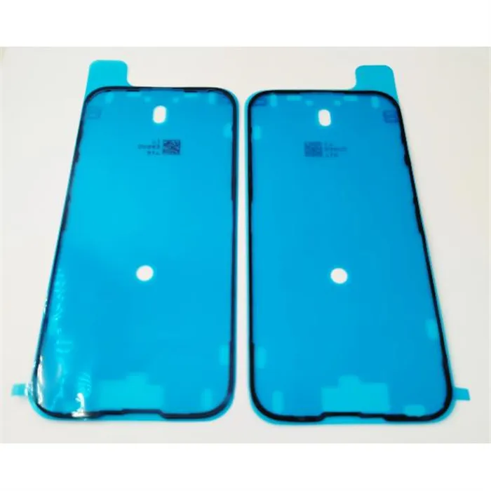 Marco de pantalla tactil negro para iPhone 16 A3287 A3081 A3286 A3288 calidad premium 