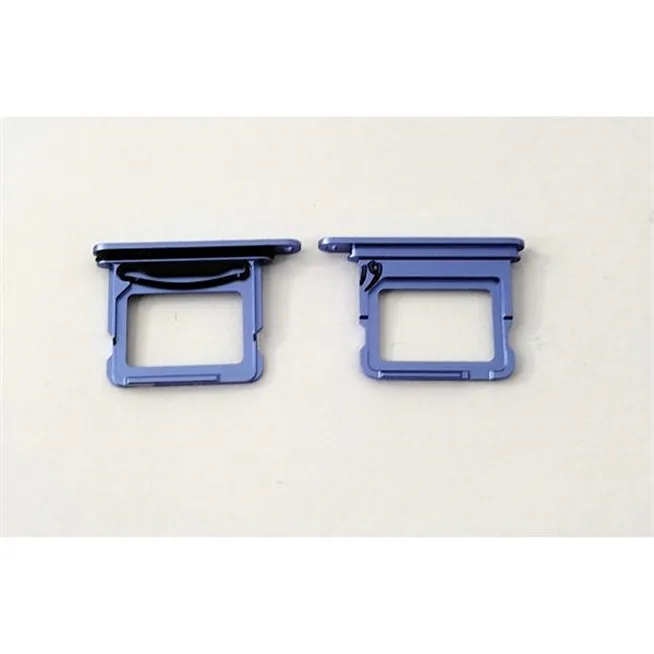 Soporte o bandeja sim morada Dual sim para iPhone 16 A3287 A3081 A3286 A3288 16 Plus A3290 A3082 A3289 A3291 
