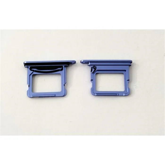 Soporte o bandeja sim morada Dual sim para iPhone 16 A3287 A3081 A3286 A3288 16 Plus A3290 A3082 A3289 A3291 