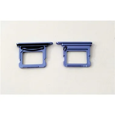 Soporte o bandeja sim morada Dual sim para iPhone 16 A3287 A3081 A3286 A3288 16 Plus A3290 A3082 A3289 A3291 