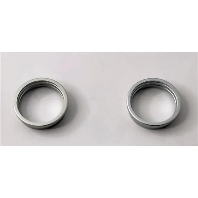Set de 2 anillos de camara blancos para iPhone 16 A3287 A3081 A3286 A3288 iPhone 16 Plus A3290 A3082 A3289 A3291