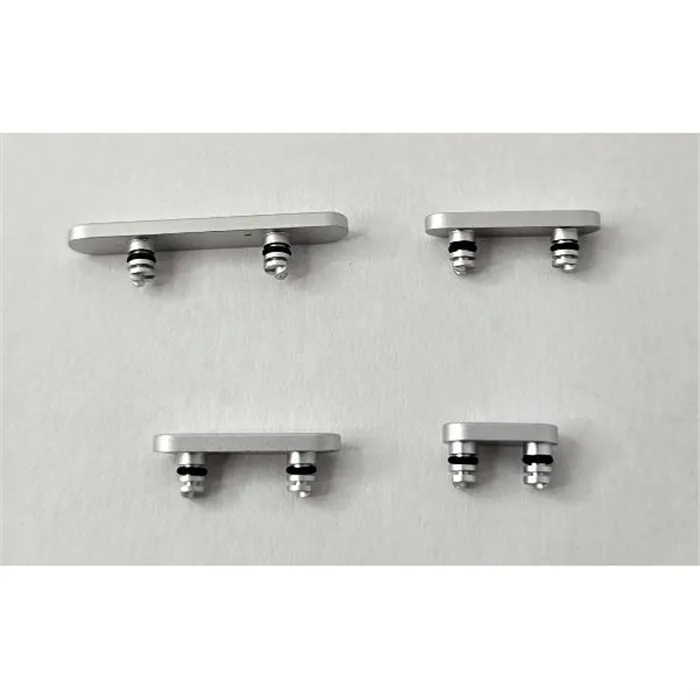 Botones laterales blancos para iPhone 16 A3287 A3081 A3286 A3288 iPhone 16 Plus A3290 A3082 A3289 A3291 premium