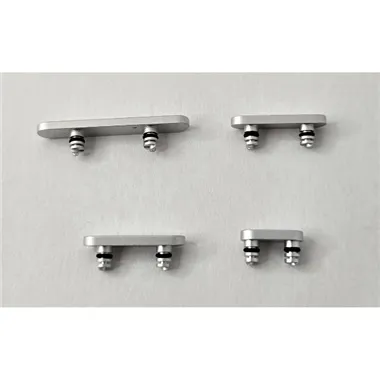 Botones laterales blancos para iPhone 16 A3287 A3081 A3286 A3288 iPhone 16 Plus A3290 A3082 A3289 A3291 premium
